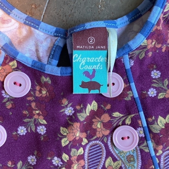 MATILDA Jane top size 2 - Picture 3 of 4